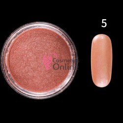 Pigment pentru unghii Gradient Skin color Effect Cod NADP013TT Angel Peach